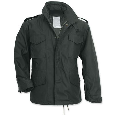 Kurtka US M65 BLACK
