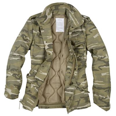Kurtka US M65 DESERT LIGHT CAMO