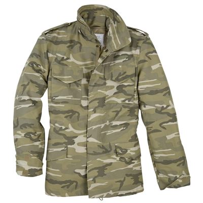 Kurtka US M65 DESERT LIGHT CAMO