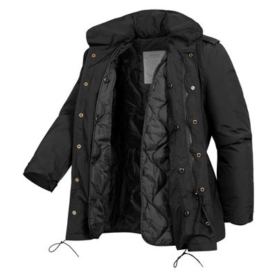 Kurtka US M65 HYDRO z podpinką BLACK