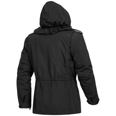 Kurtka US M65 HYDRO z podpinką BLACK