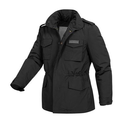 Kurtka US M65 HYDRO z podpinką BLACK