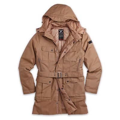 Płaszcz zimowy XYLONTUM KHAKI