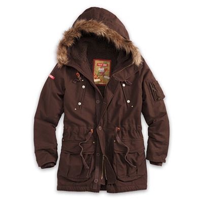 Kurtka - parka TROOPER SUPREME BLACK