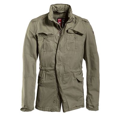 Kurtka DELTA BRITANNIA GREEN