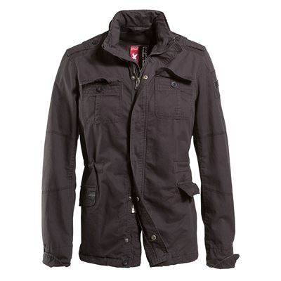Kurtka DELTA BRITANNIA BLACK