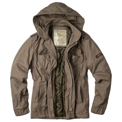 Kurtka AIRBORNE GREEN