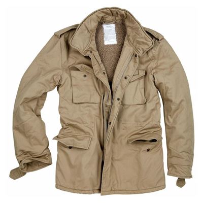 PARATROOPER Vintage kurtka zimowa KHAKI