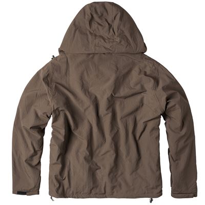 Kurtka WINDBREAKER BRĄZOWA
