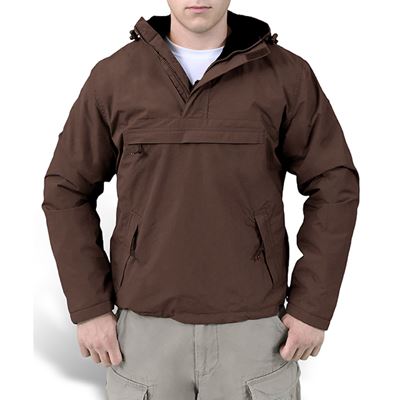 Kurtka WINDBREAKER BRĄZOWA