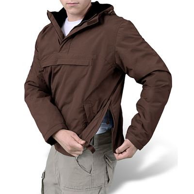 Kurtka WINDBREAKER BRĄZOWA