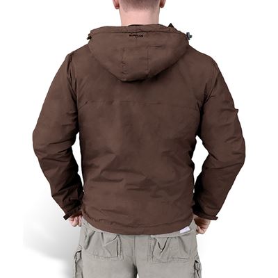 Kurtka WINDBREAKER BRĄZOWA
