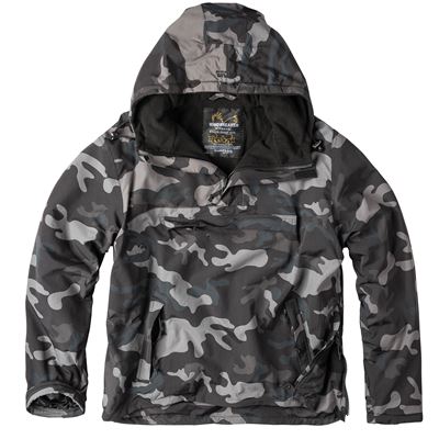 Kurtka WINDBREAKER BLACK CAMO
