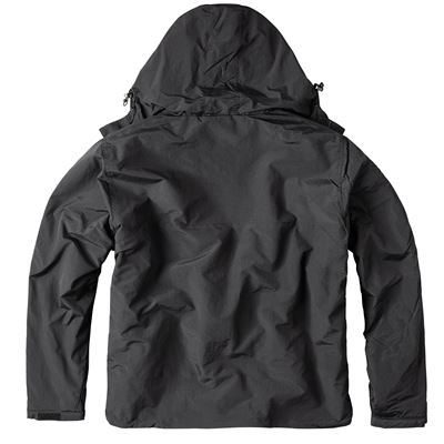 Kurtka WINDBREAKER ZIPPER CZARNA