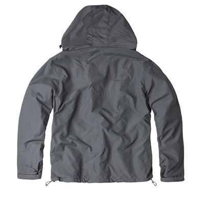 Kurtka WINDBREAKER ZIPPER GREY