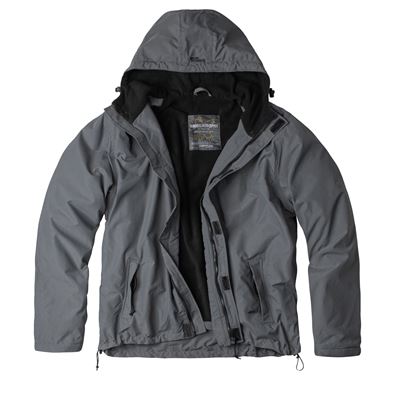 Kurtka WINDBREAKER ZIPPER GREY
