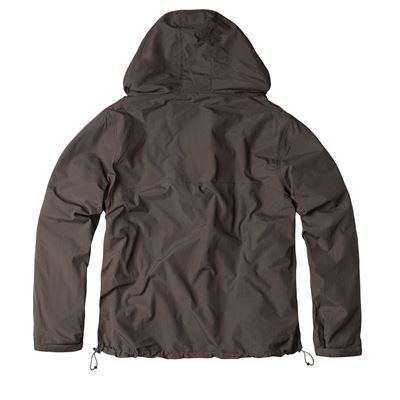 Kurtka WINDBREAKER ZIPPER BLACK