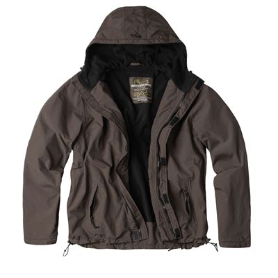 Kurtka WINDBREAKER ZIPPER BLACK