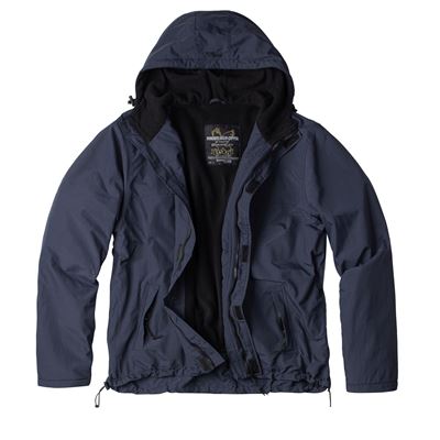Kurtka WINDBREAKER ZIPPER BLUE NAVY
