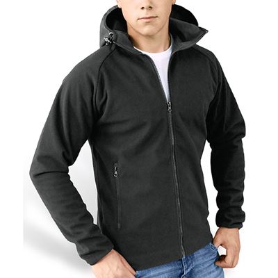 Kurtka FLEECE CZARNA