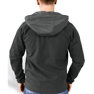 Kurtka FLEECE CZARNA