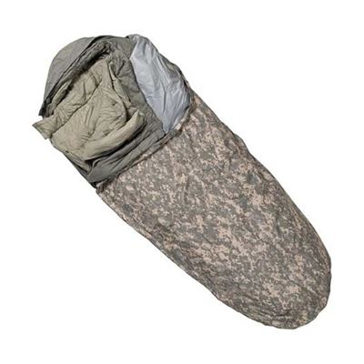 Śpiwór kompletny US "Modular Sleep System" 4 szt. oryginalny ACU UCP używany