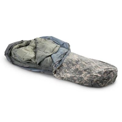 Śpiwór kompletny US "Modular Sleep System" 4 szt. oryginalny ACU UCP używany