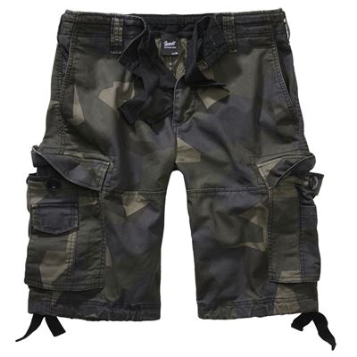 Szorty BRANDIT Vintage SWEDISH MASKING M90 DARK CAMO