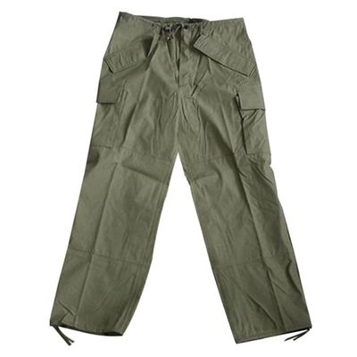 Spodnie US MT-plus trilaminate GREEN