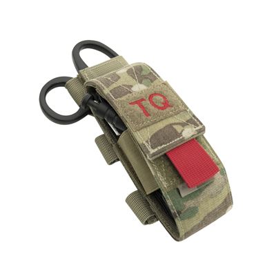 Etui MOLLE TQ na turniket i nożyce MULTICAM