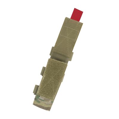 Etui MOLLE TQ na turniket i nożyce MULTICAM
