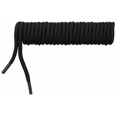 Sznurowadła 70 cm CZARNE