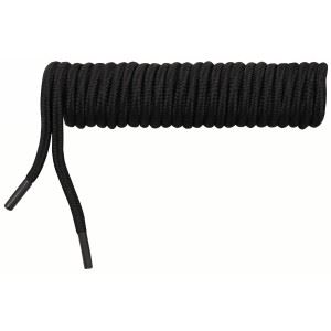 Sznurowadła 210 cm CZARNE