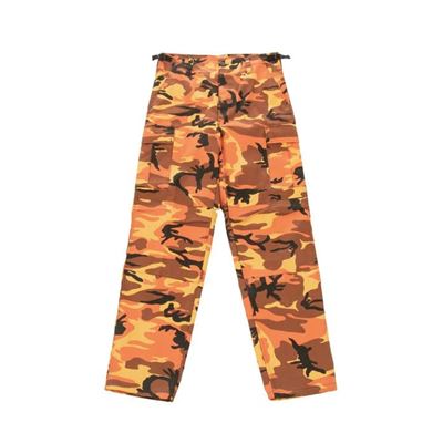 Spodnie US BDU ORANGE CAMO MMB