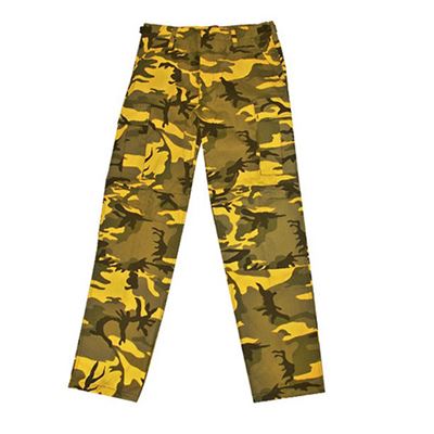 Spodnie US BDU YELLOW CAMO MMB