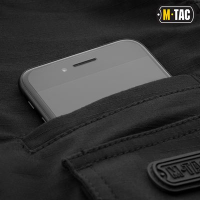 Spodnie taktyczne AGGRESSOR Gen.II Flex CZARNE M-TAC 20058002 10
