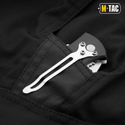 Spodnie taktyczne AGGRESSOR Gen.II Flex CZARNE M-TAC 20058002 8