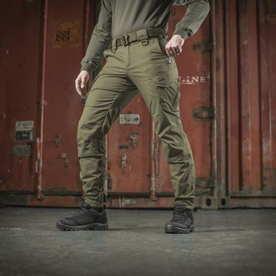Spodnie taktyczne AGGRESSOR Gen.II Flex ZIELONE M-TAC 20058062 17