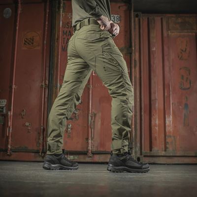 Spodnie taktyczne AGGRESSOR Gen.II Flex ZIELONE M-TAC 20058062 12