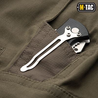 Spodnie taktyczne AGGRESSOR Gen.II Flex ZIELONE M-TAC 20058062 26