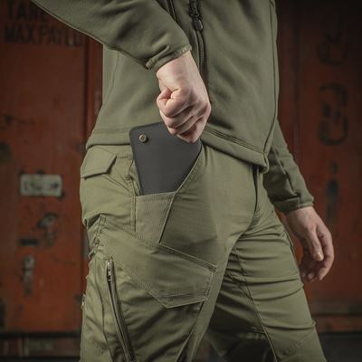 Spodnie taktyczne AGGRESSOR Gen.II Flex ZIELONE M-TAC 20058062 25