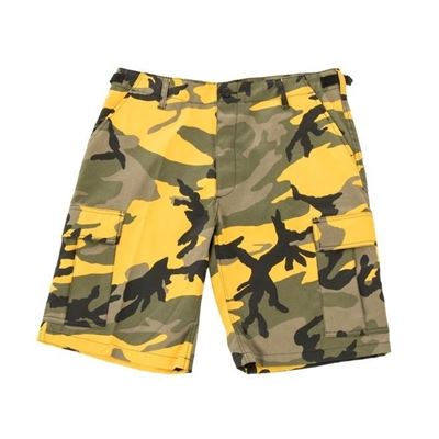 Spodenki typu BDU YELLOW CAMO
