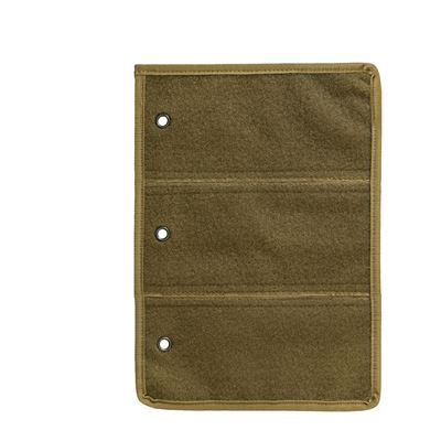 Wstaw "liść" do folderu naszywek VELCRO COYOTE