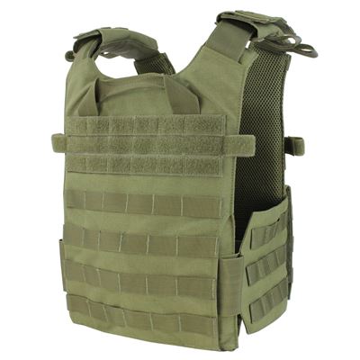 Kamizelka lekka GUNNER MOLLE nosič płyt ZELENÁ