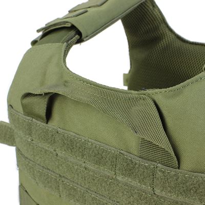 Kamizelka lekka GUNNER MOLLE nosič płyt ZELENÁ