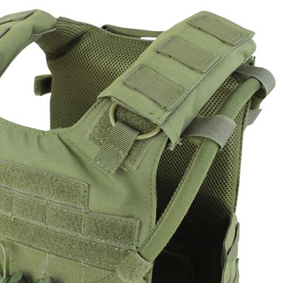Kamizelka lekka GUNNER MOLLE nosič płyt ZELENÁ