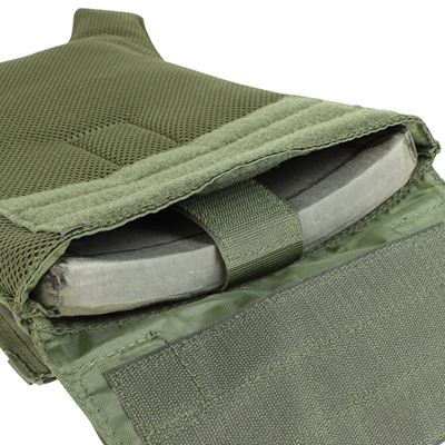 Kamizelka lekka GUNNER MOLLE nosič płyt ZELENÁ