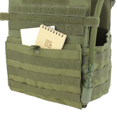 Kamizelka lekka GUNNER MOLLE nosič płyt ZELENÁ