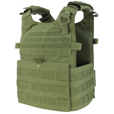 Kamizelka lekka GUNNER MOLLE nosič płyt ZELENÁ
