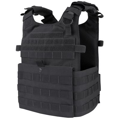 Kamizelka lekka GUNNER MOLLE nosič płyt CZARNA